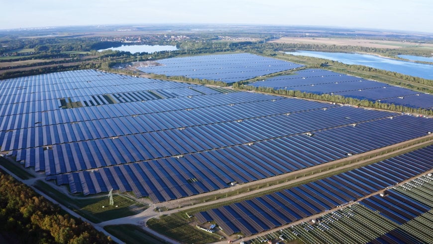 Delta Powers Europe’s Largest Solar Park with 3,500 High-Efficiency Inverters 